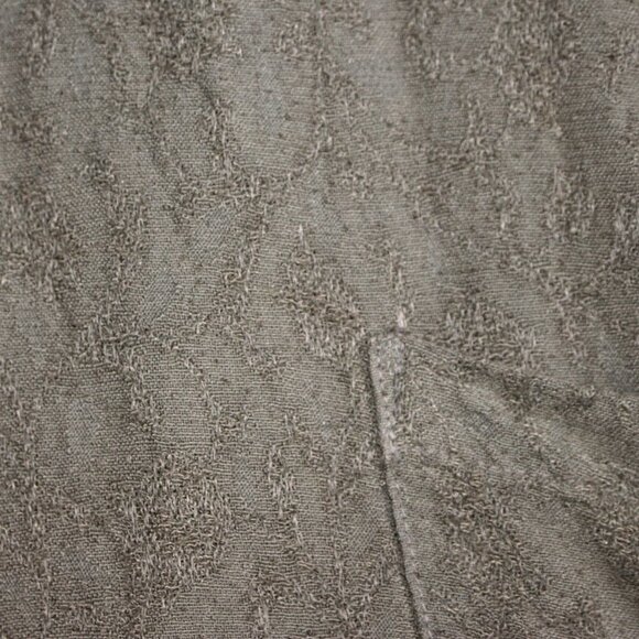 CP Shades - Vintage Rustic Patterned Tunic Jacket, Hippie Style, Ochre Med - Picture 9 of 10